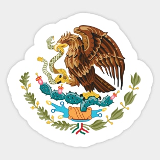 Mexico - Mexican Eagle Sticker